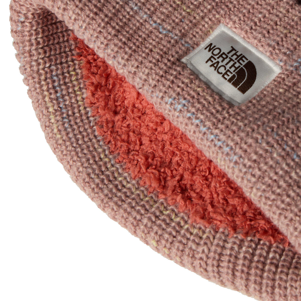 Women's Salty Bae Lined Beanie - Pink