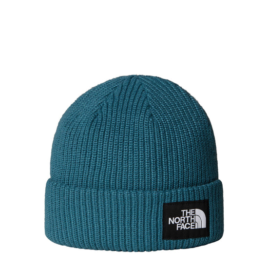 Unisex Salty Lined Beanie - Blue