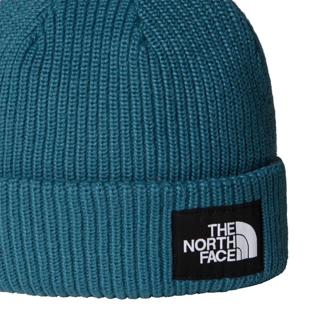 Unisex Salty Lined Beanie - Blue
