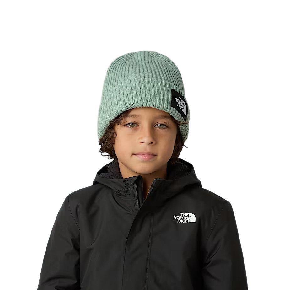 Kids' Salty Lined Beanie - Green