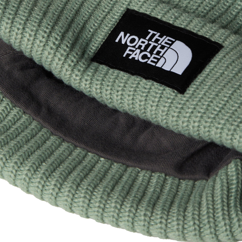 Kids' Salty Lined Beanie - Green