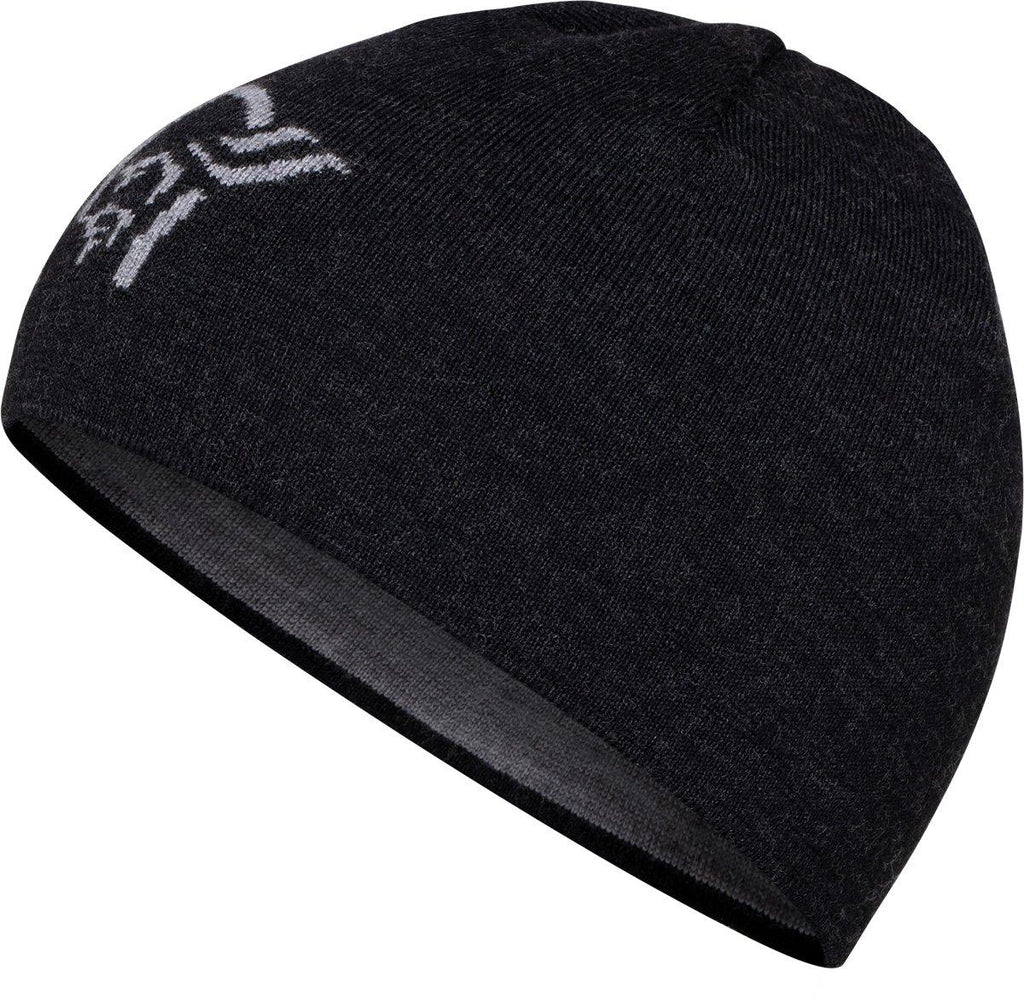 Unisex 29 Light Merino Logo Beanie - Black