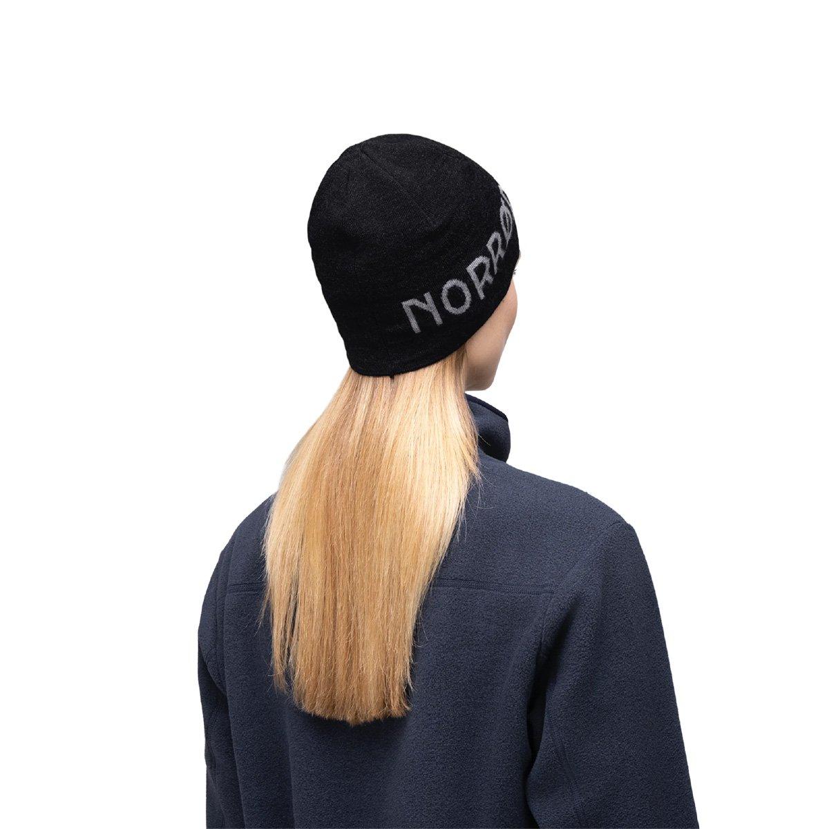 Unisex 29 Light Merino Logo Beanie - Black