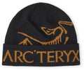 Unisex Bird Word Toque - 24K Black
