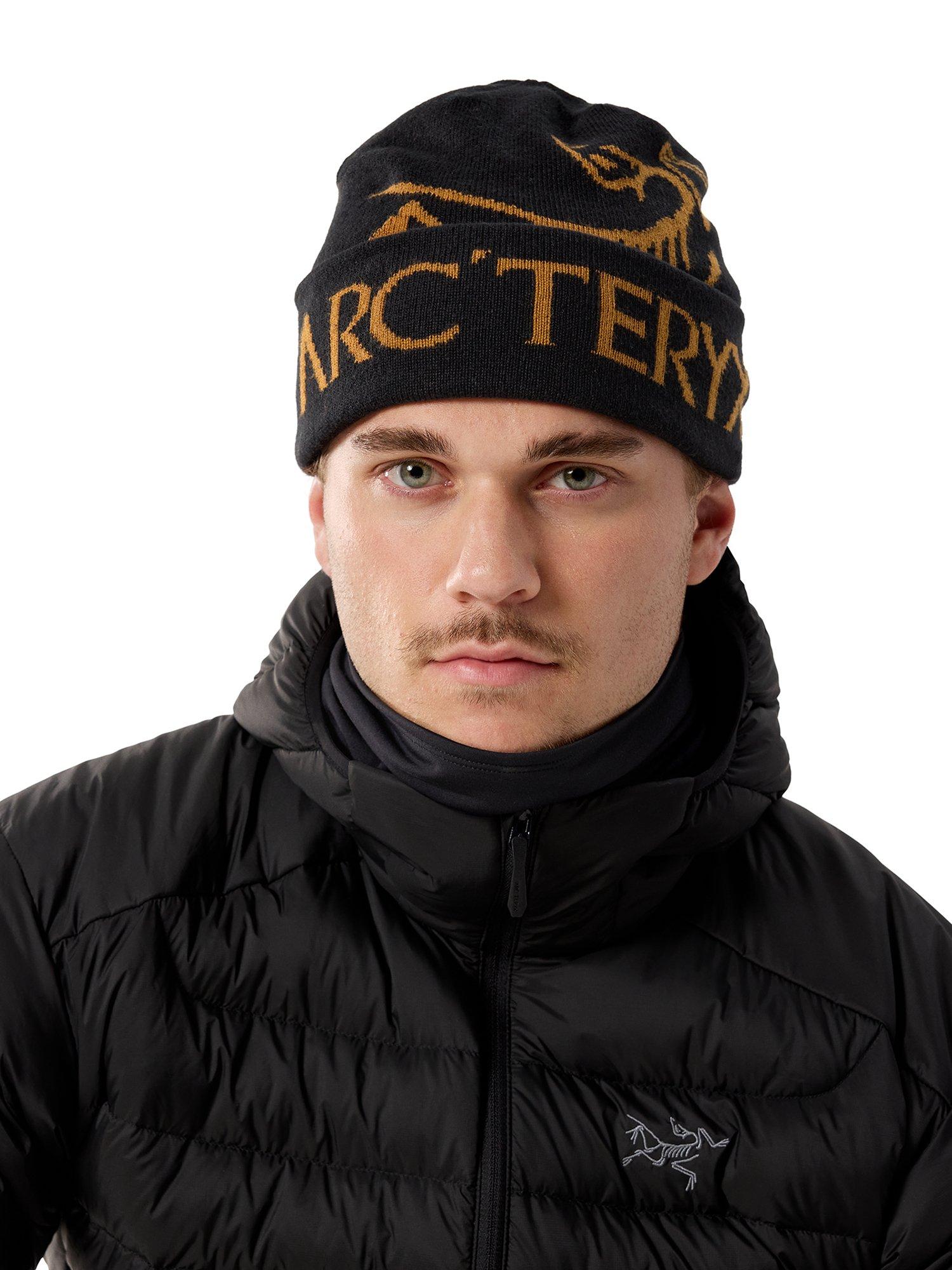 Arc'teryx Unisex Bird Word Toque - 24K Black | Tiso
