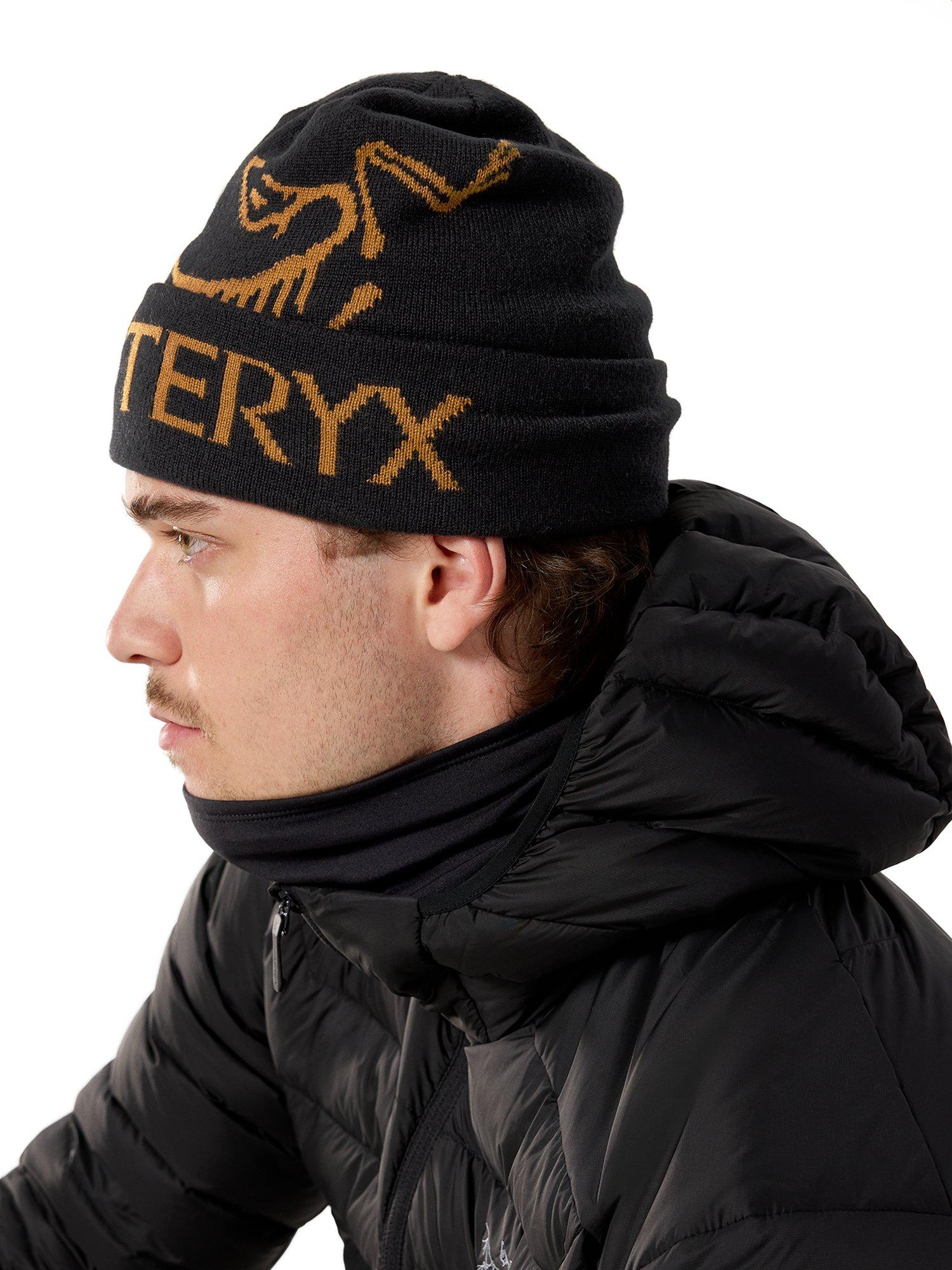 Arc'teryx Unisex Bird Word Toque - 24K Black | Tiso