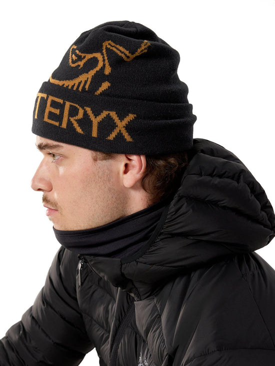 Unisex Bird Word Toque - 24K Black