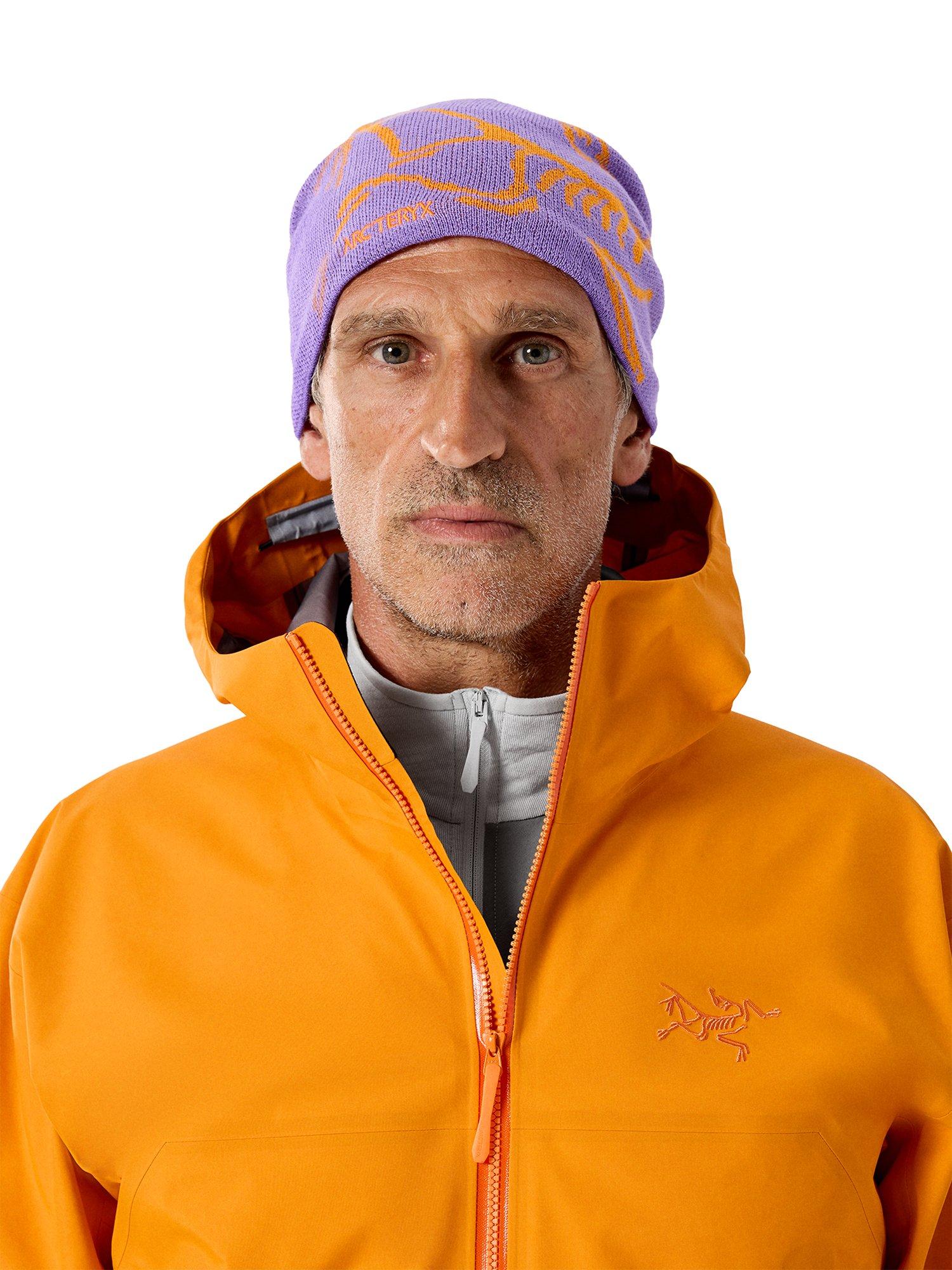 Arc'teryx Unisex Bird Head Toque - Aster / Blaze | Tiso