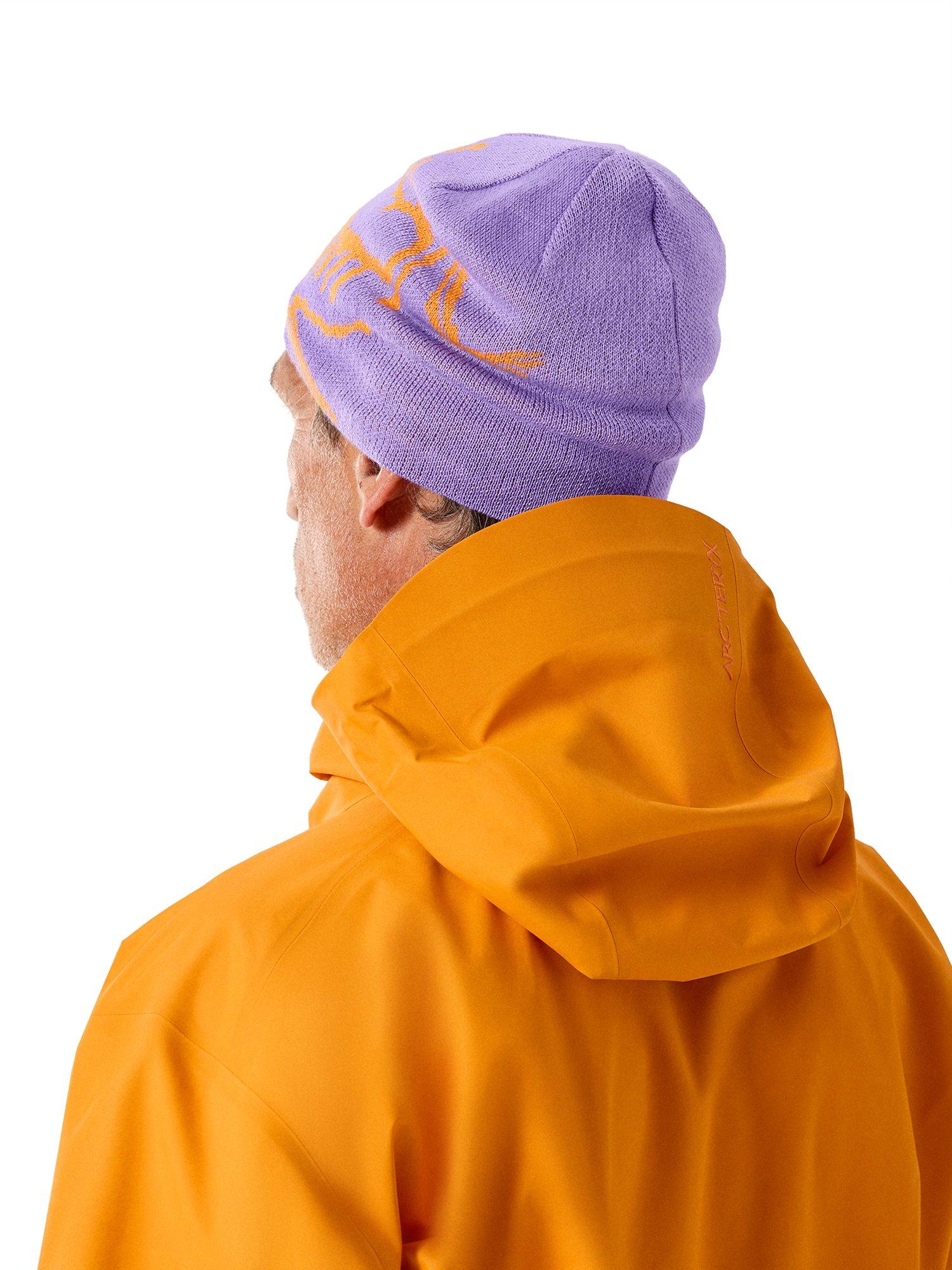 Arc'teryx Unisex Bird Head Toque - Aster / Blaze | Tiso