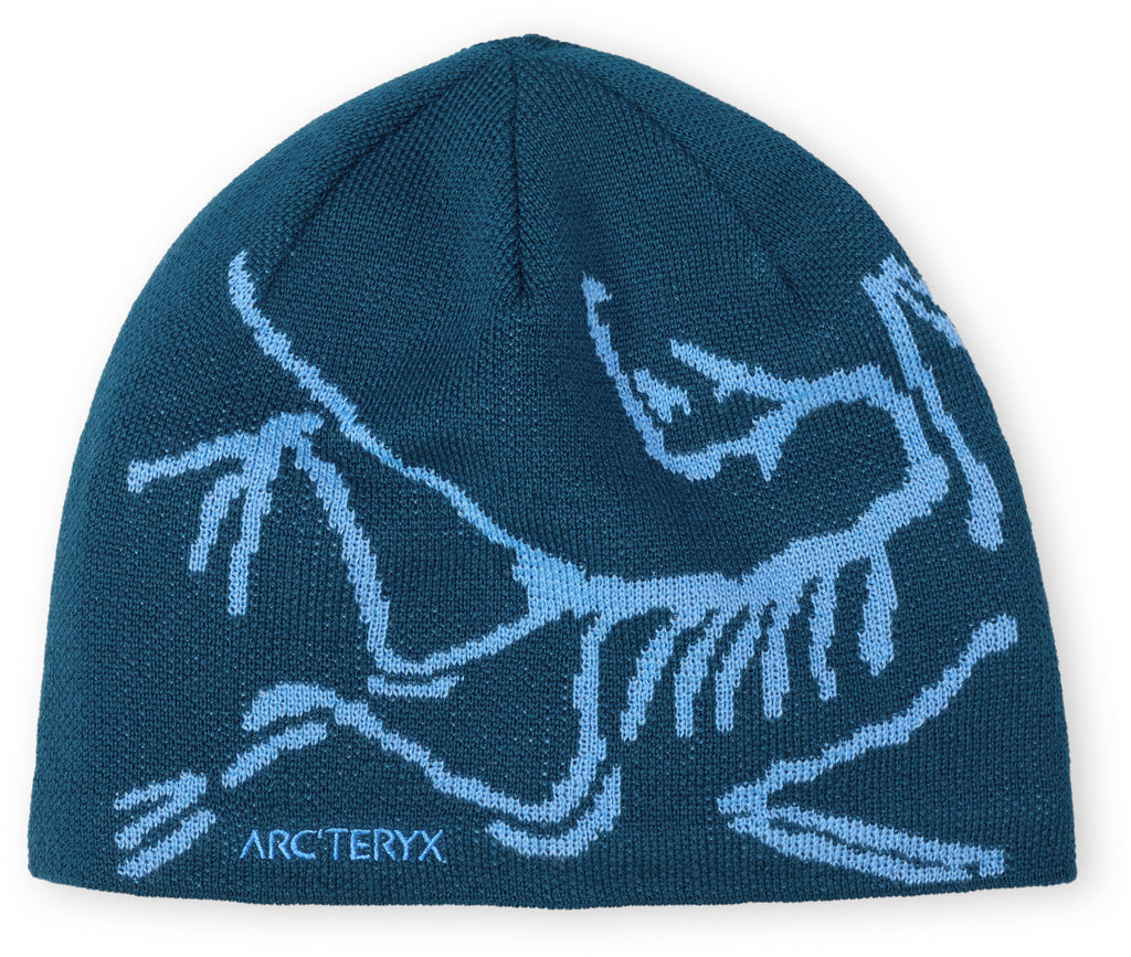 Unisex Bird Head Toque - Nightscape / Glacial