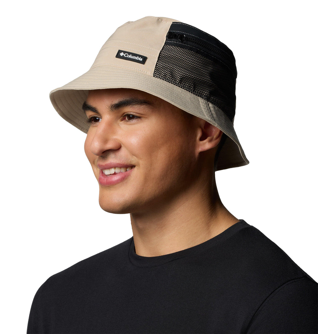 Unisex Columbia Trek II Bucket Hat - Beige