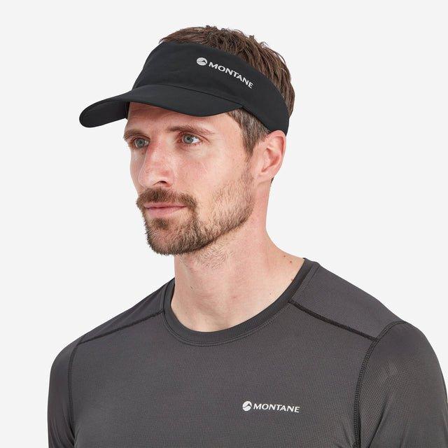 Unisex Trail Lite Visor - Black