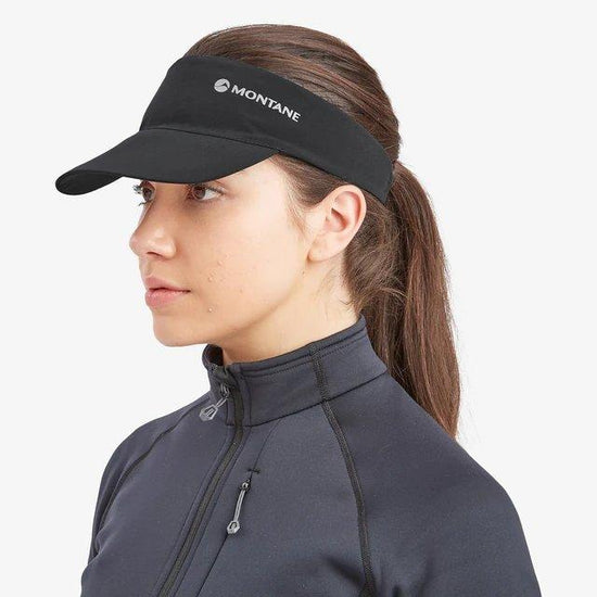 Unisex Trail Lite Visor - Black