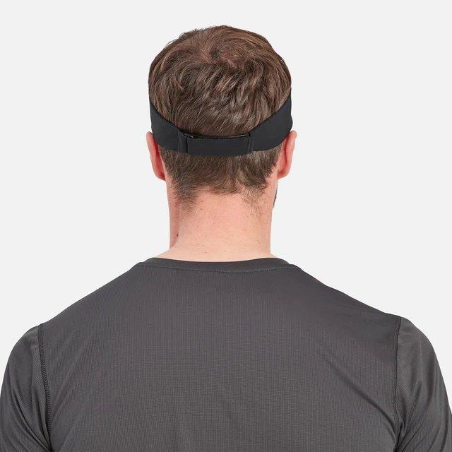 Unisex Trail Lite Visor - Black