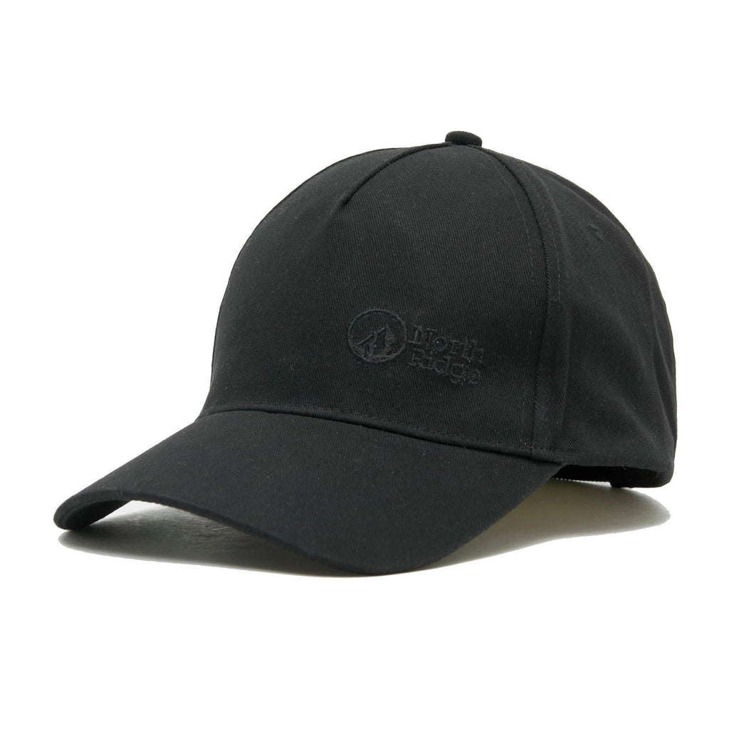 Unisex Base Camp Cap - Black