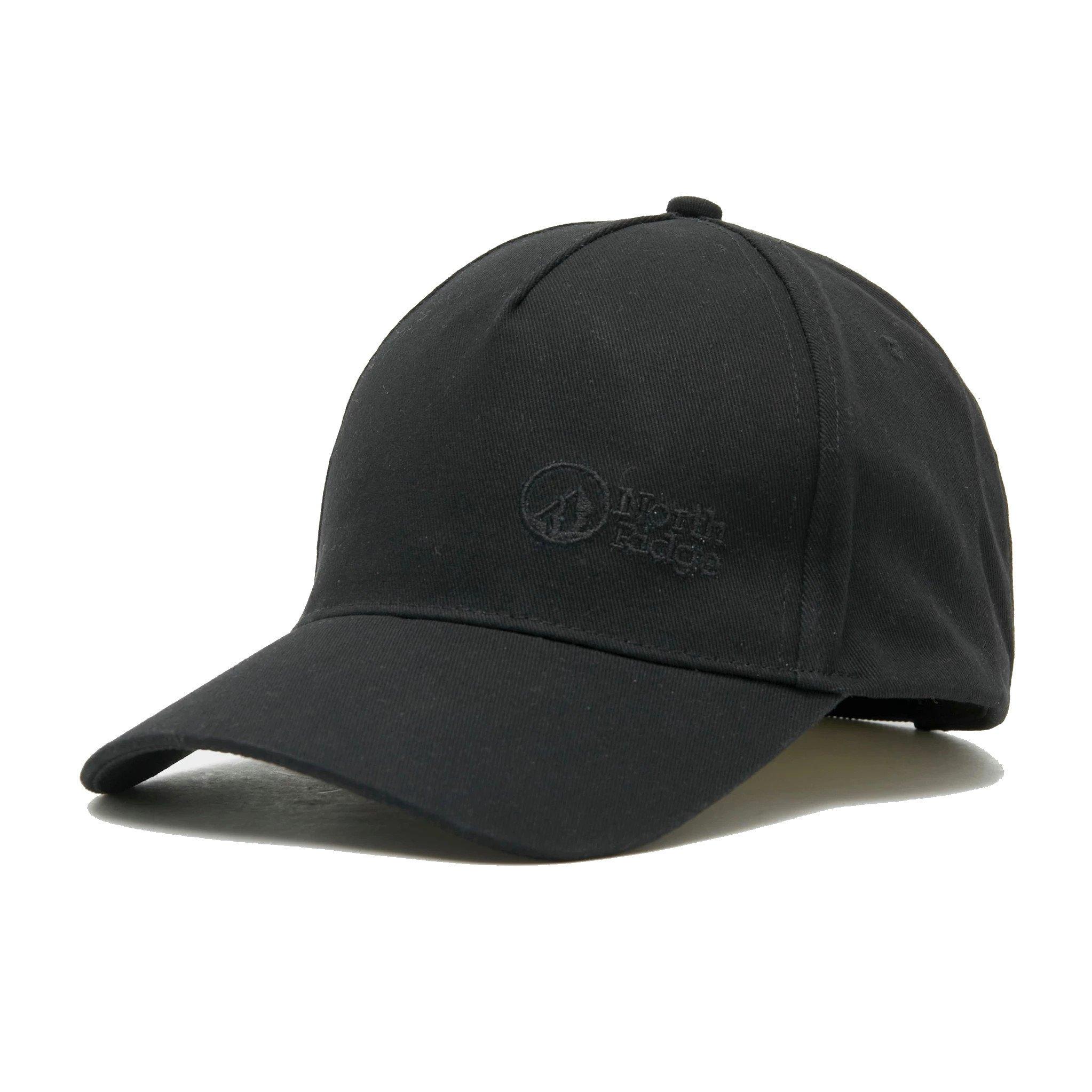 Unisex Base Camp Cap - Black