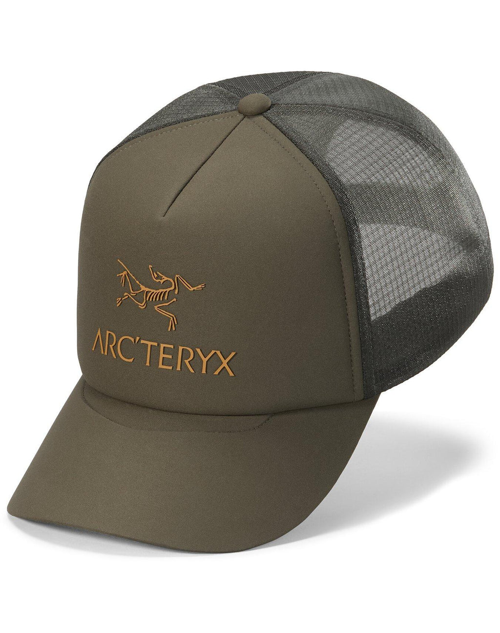Unisex Bird Trucker Curved Hat - Forage/Tatsu
