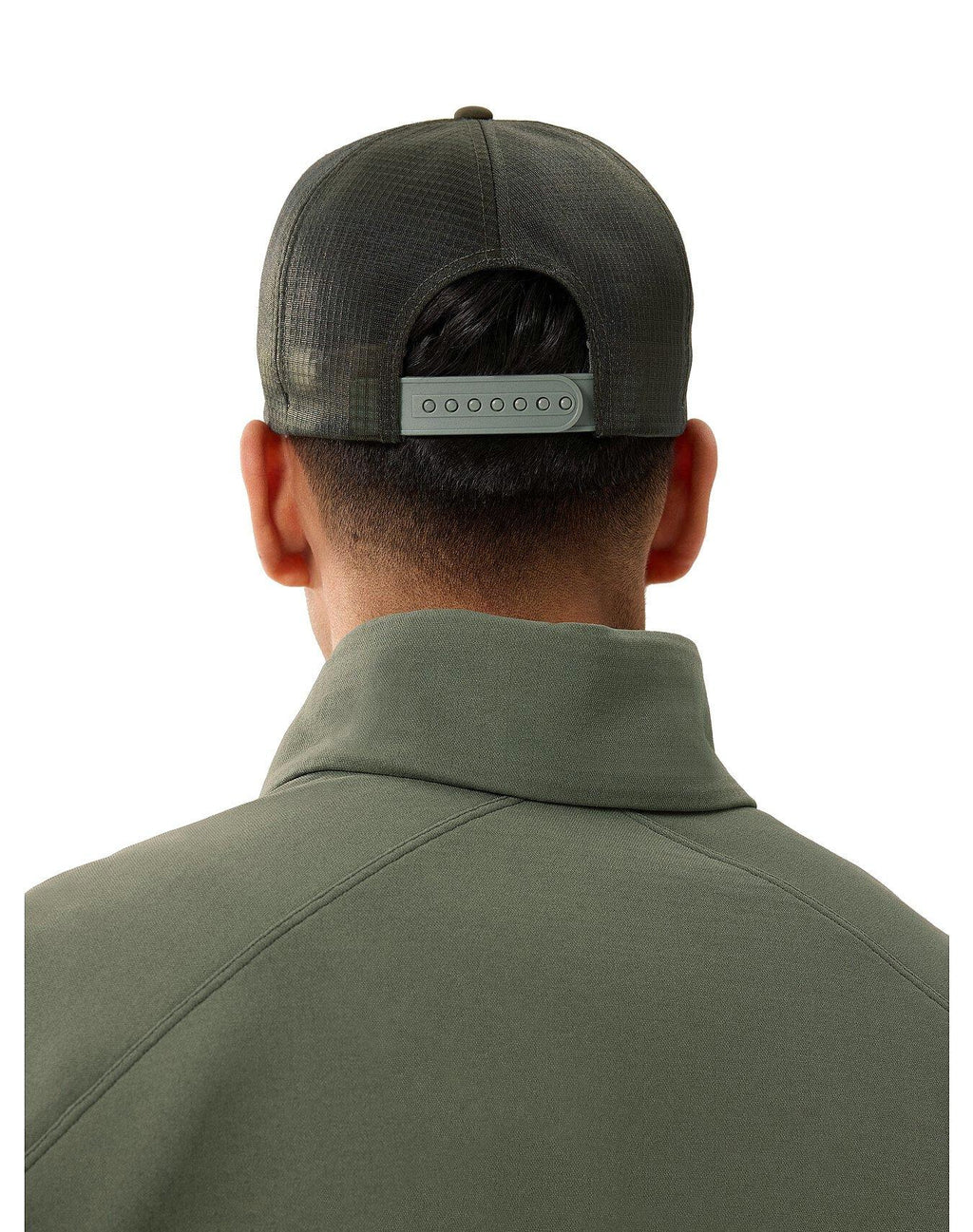 Unisex Bird Trucker Curved Hat - Forage/Tatsu