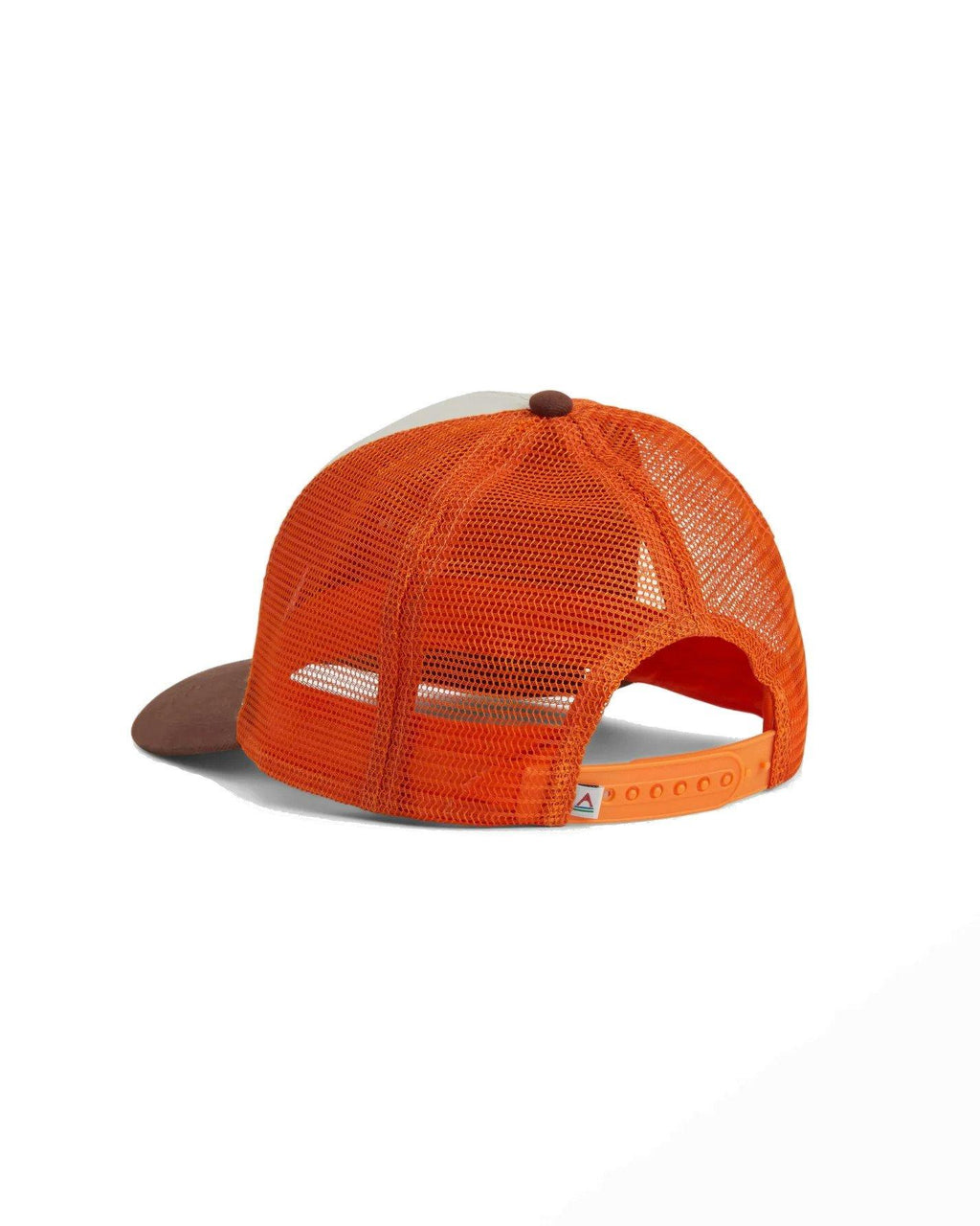 Unisex Heritage Mesh Snapback Cap - Brown