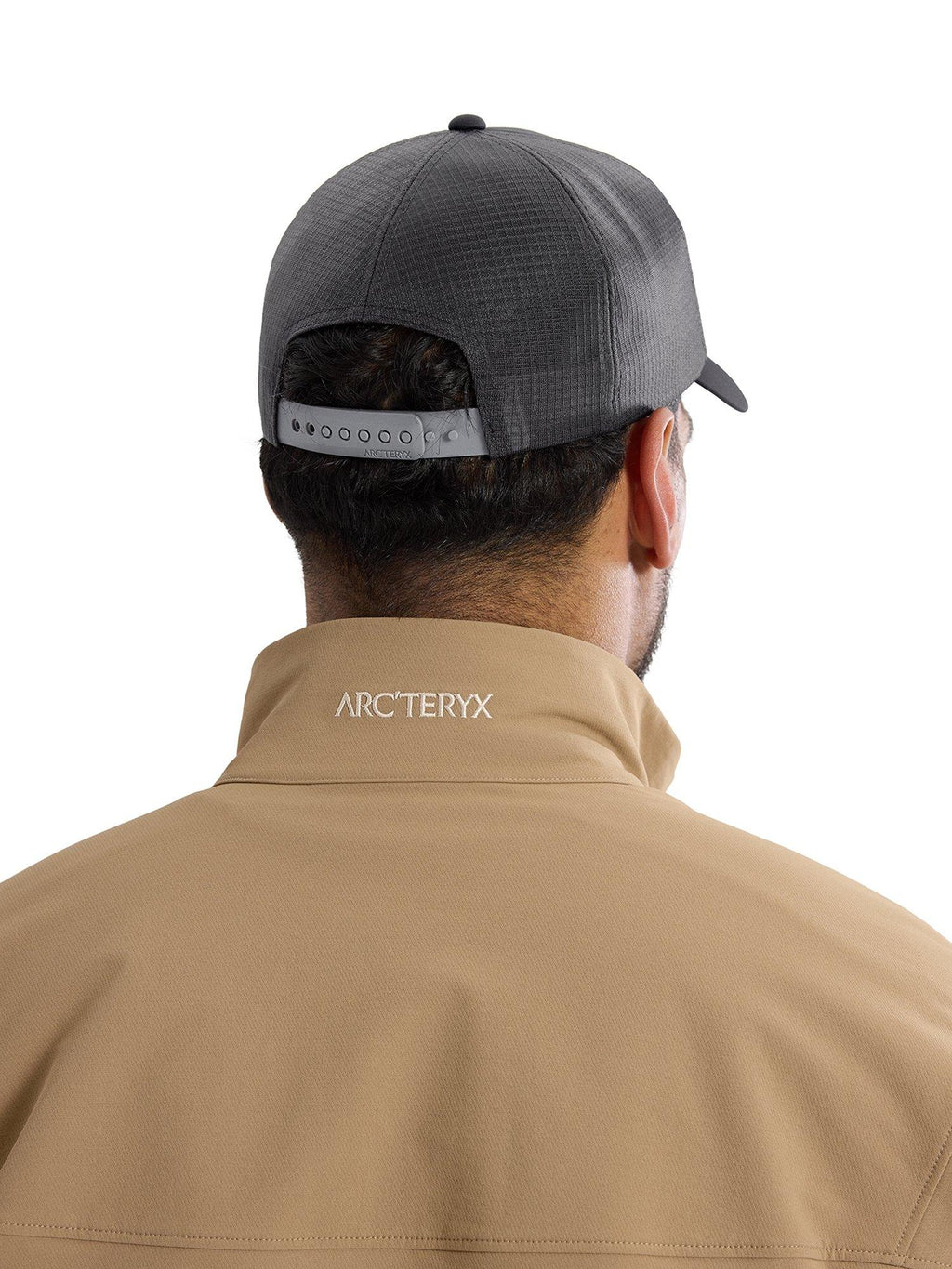 Unisex Bird Word Trucker Hat - Black/Cloud