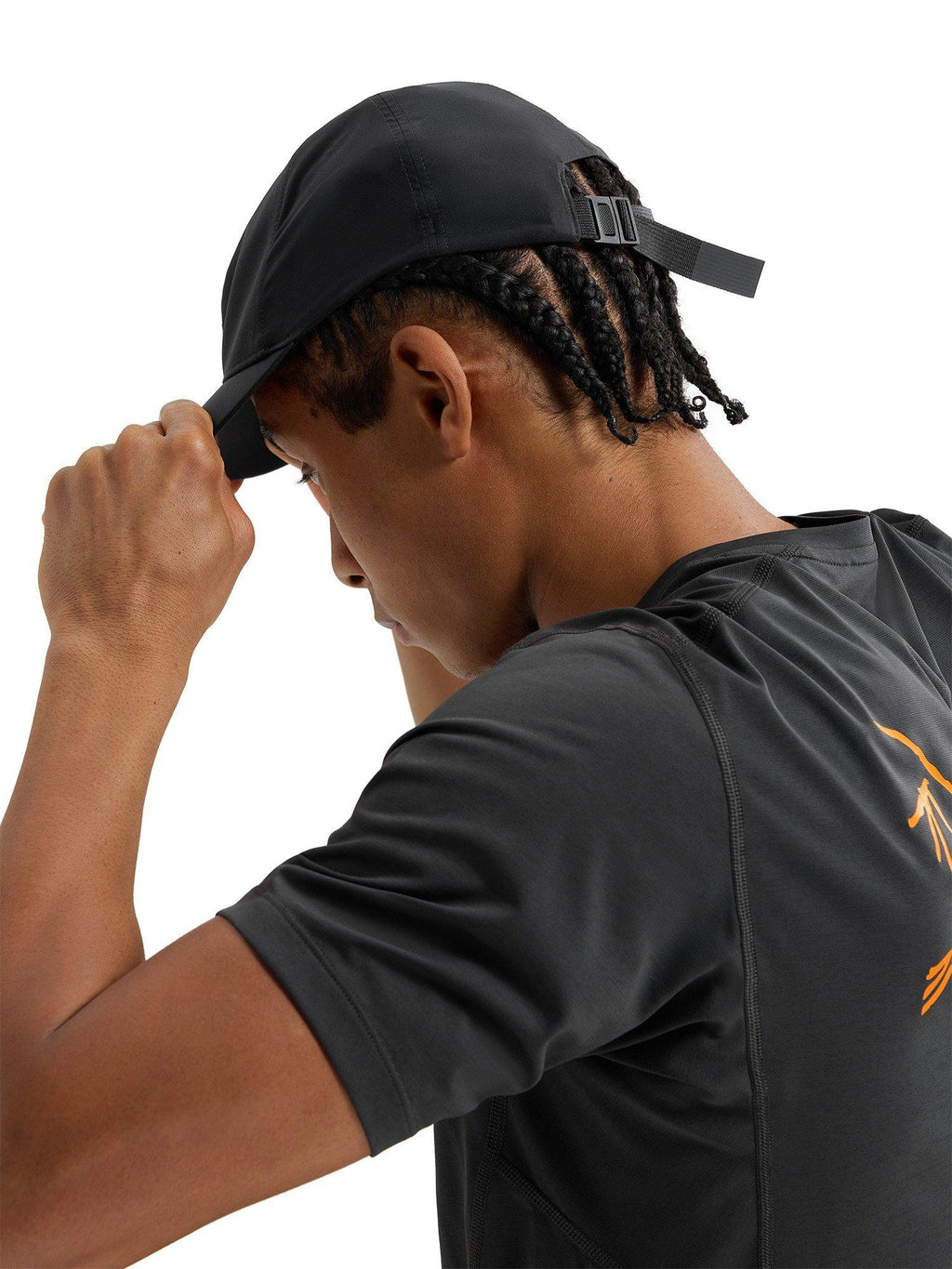 Unisex Bird Word Cap - 24K Black