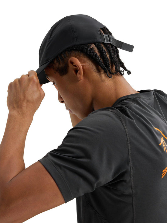 Unisex Bird Word Cap - 24K Black