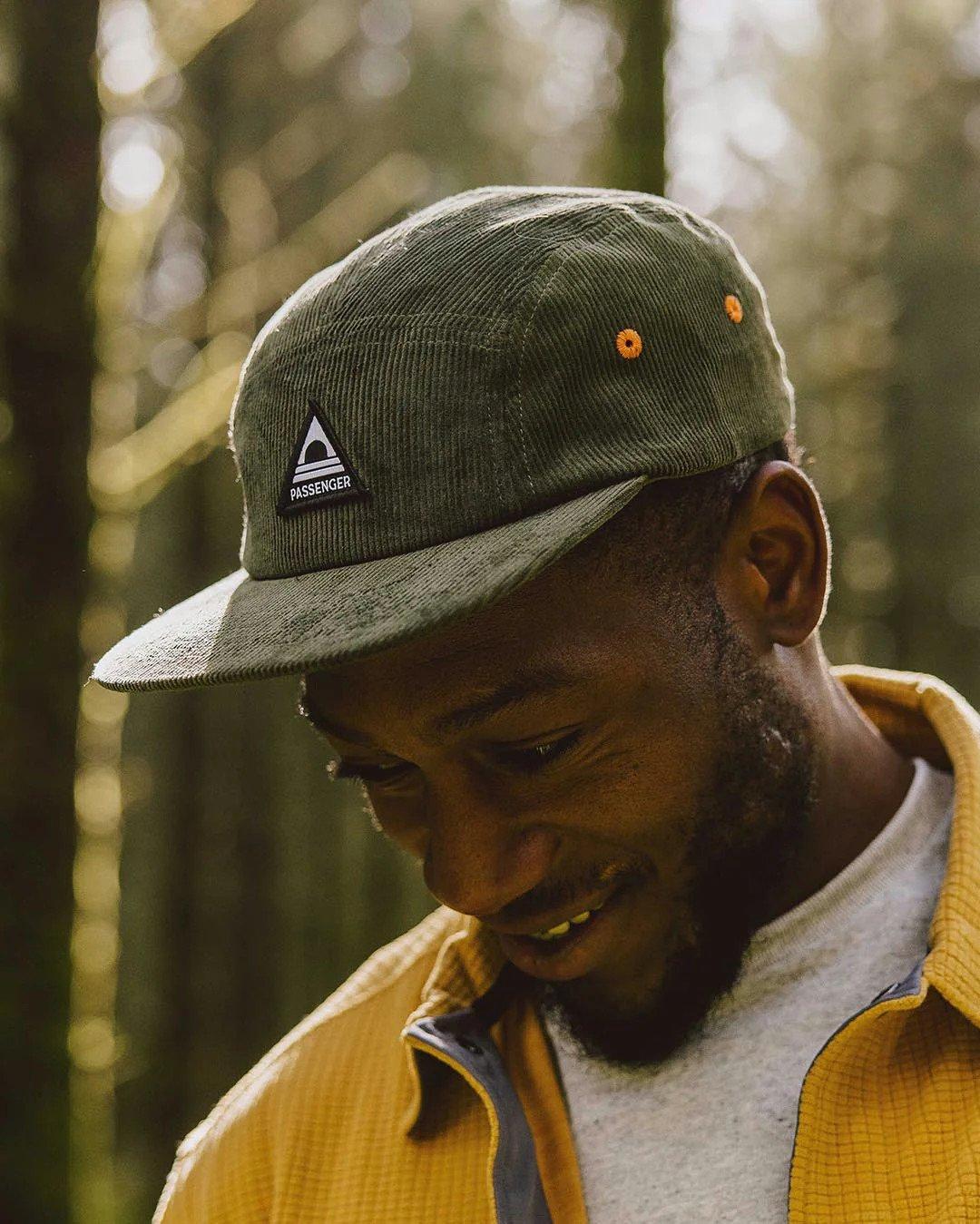 Unisex Fixie 5-Panel Cap - Green