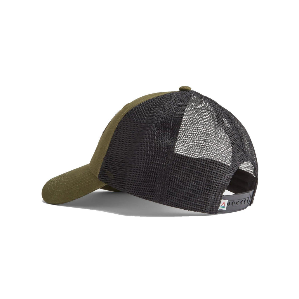 Unisex Odyssey Mesh Snapback Cap - Green