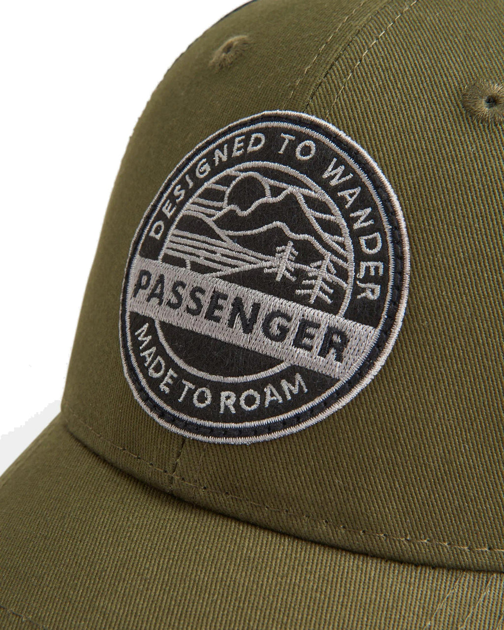 Unisex Odyssey Mesh Snapback Cap - Green