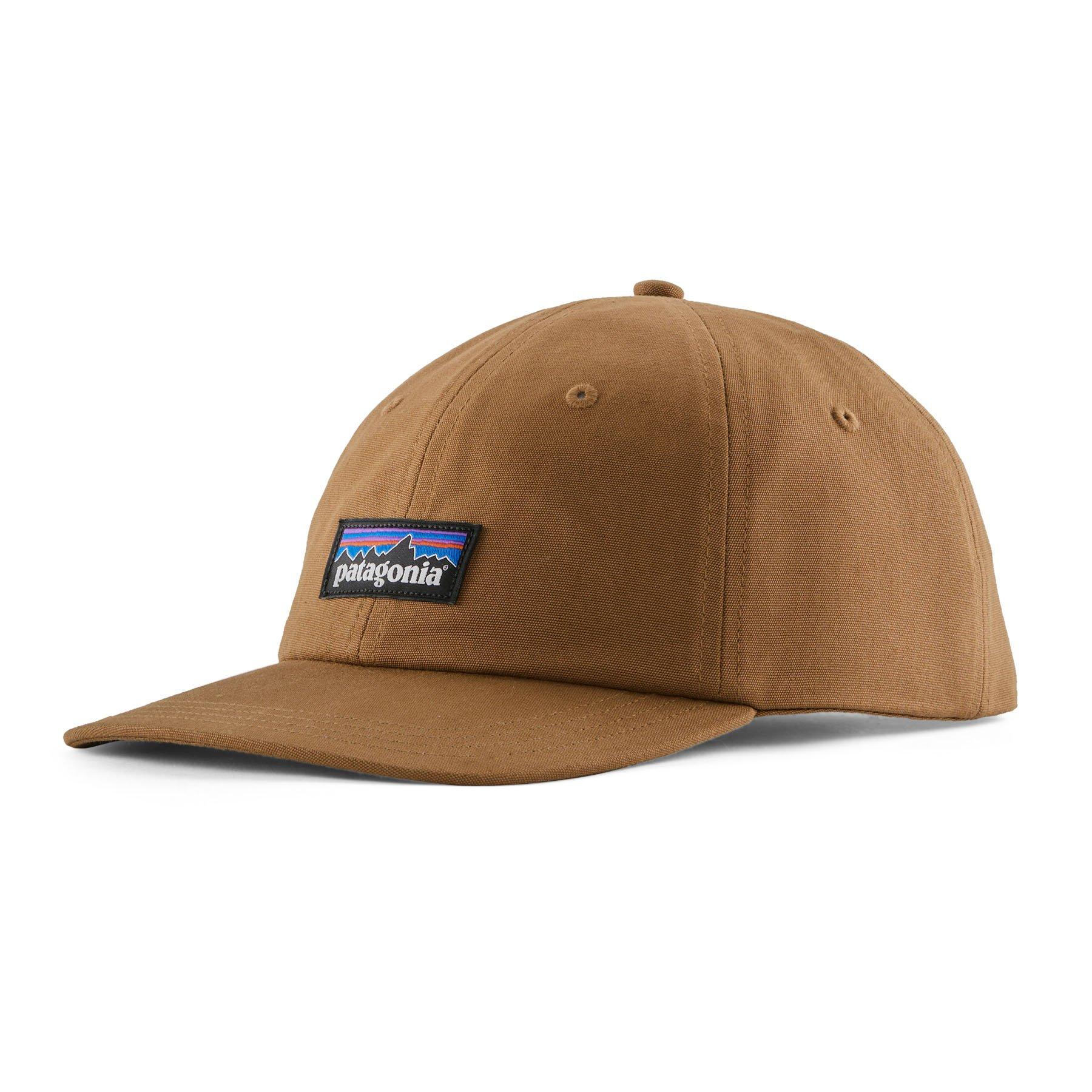 【美品】パタゴニア　Patagonia キャップ　ブラウン　2016年製　茶色 パタゴニア patagonia トラッドキャップ パタゴニア トラッカー