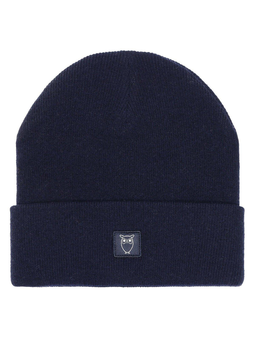 Men's Wool Beanie - Navy