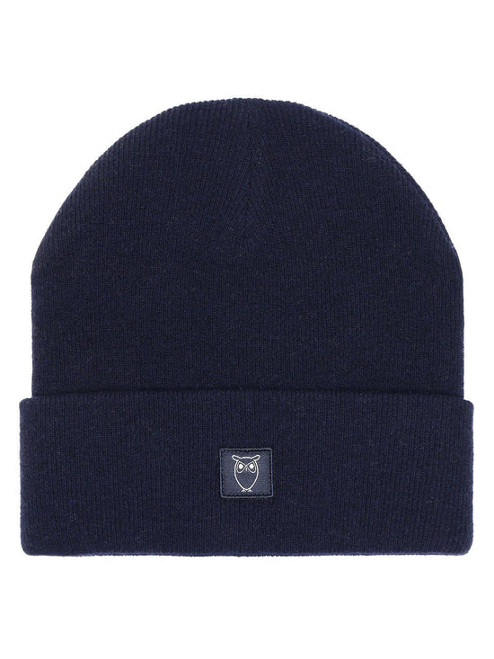 Men's Wool Beanie - Navy