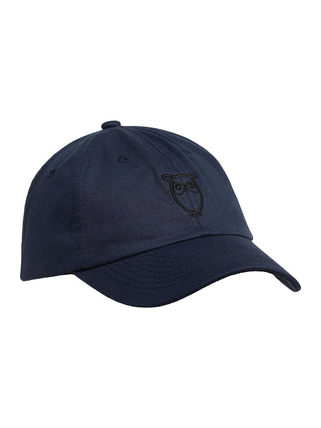 Men's Twill Logo Cap - Navy