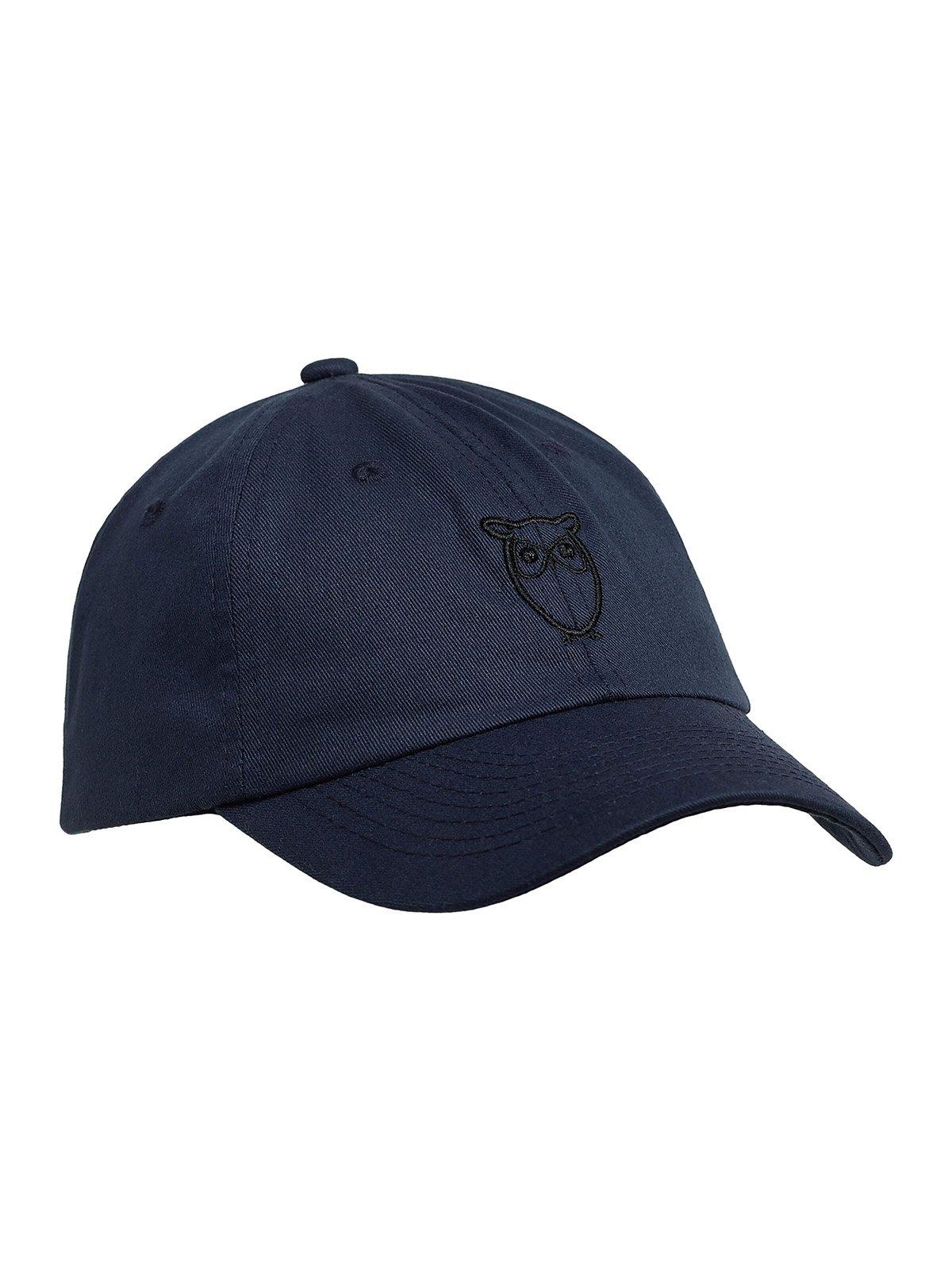 Men's Twill Logo Cap - Navy