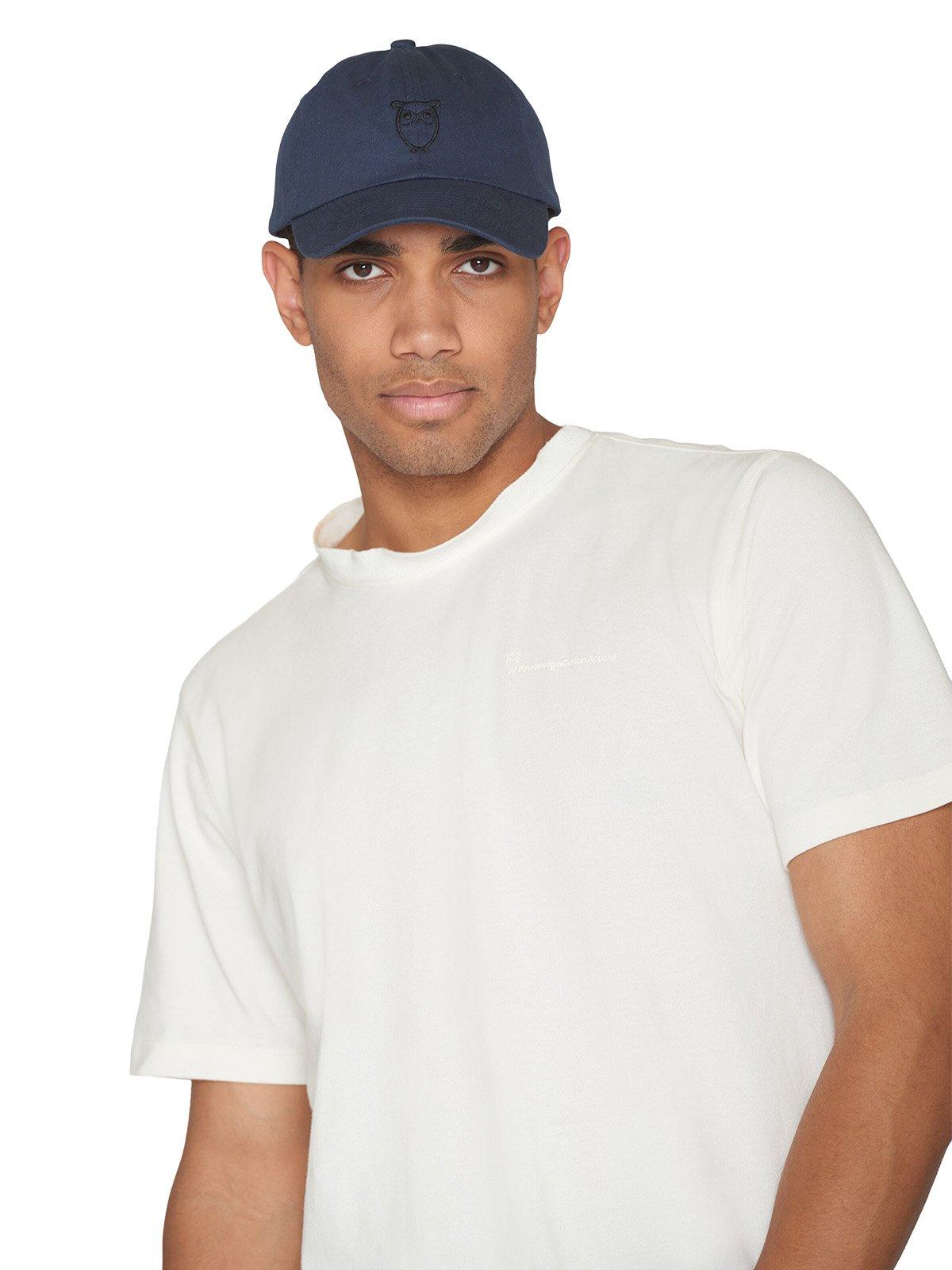 Men's Twill Logo Cap - Navy