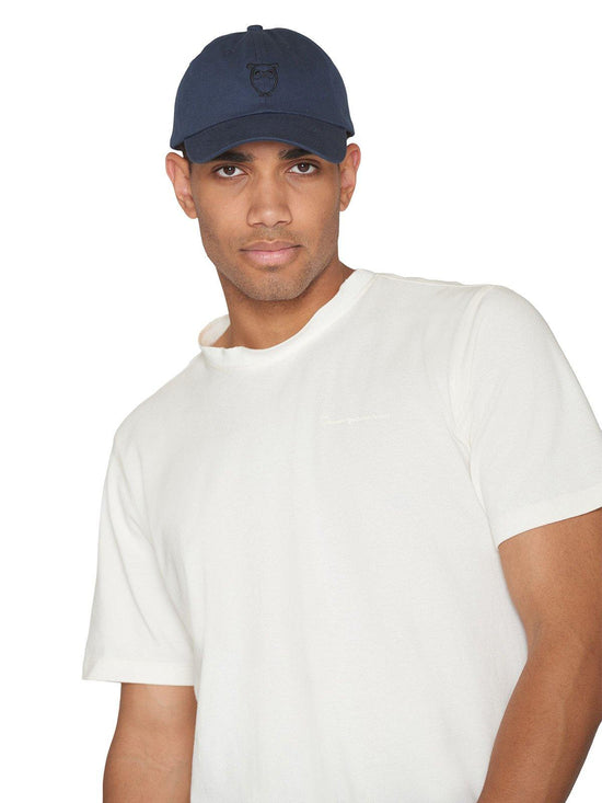 Men's Twill Logo Cap - Navy