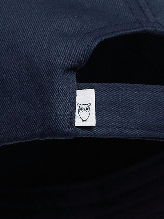 Men's Twill Logo Cap - Navy