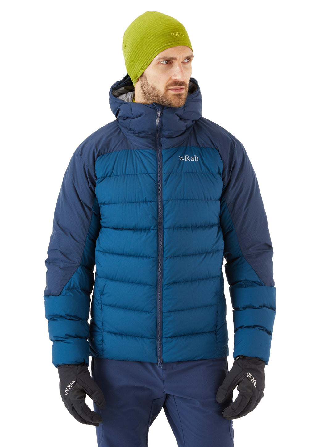 Men's Infinity Alpine Jacket - Deep Ink / Ink