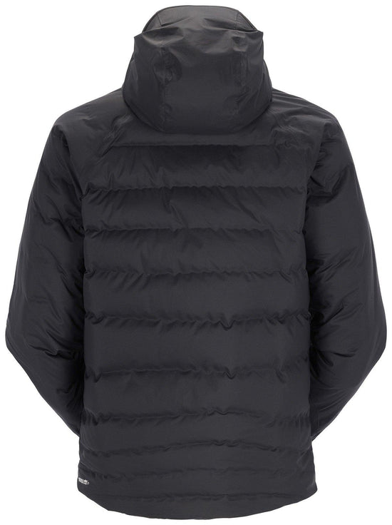 Men's Valiance Waterproof Down Jacket - Black