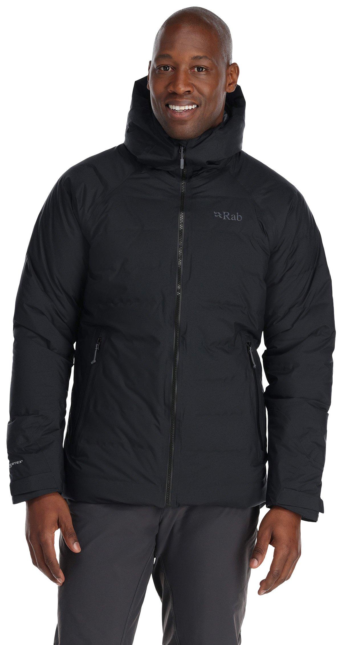 Men's Valiance Waterproof Down Jacket - Black