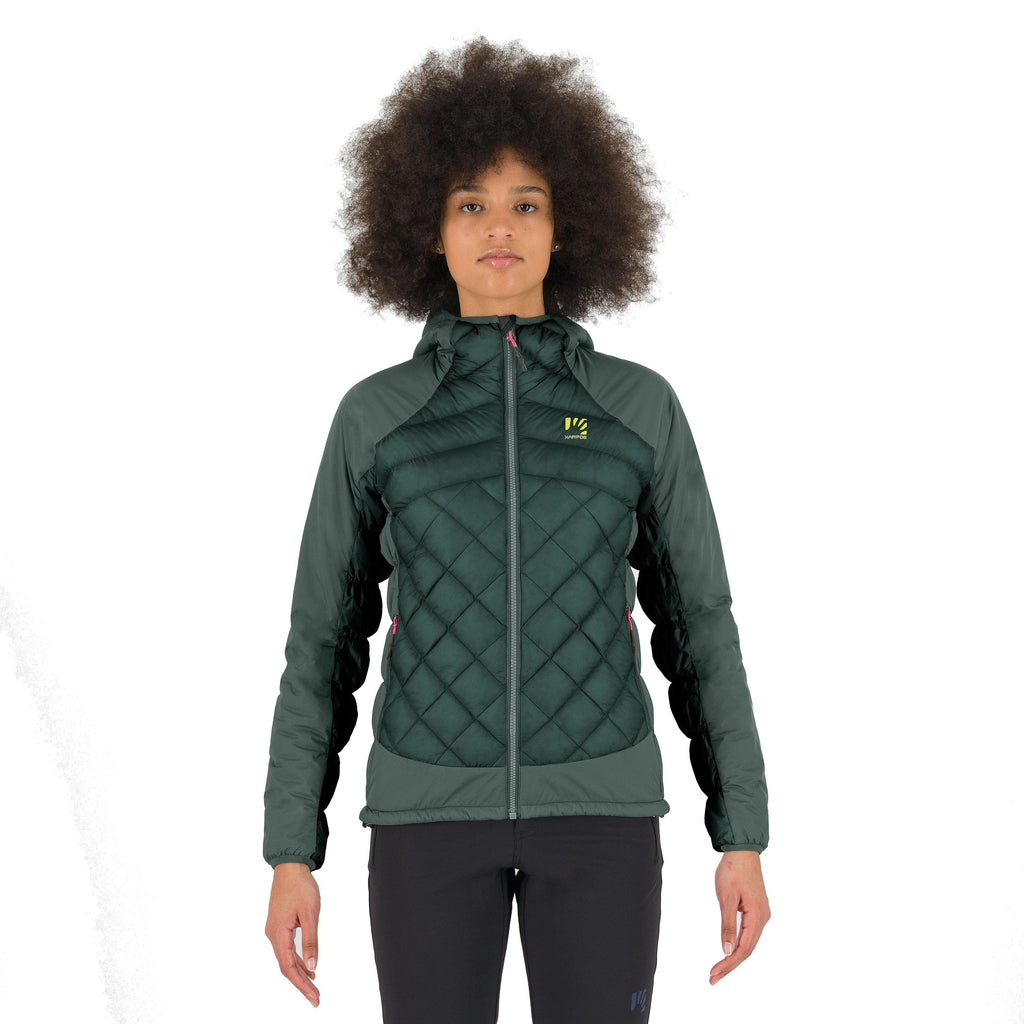 Women's Lastei Active Plus Jacket - Green