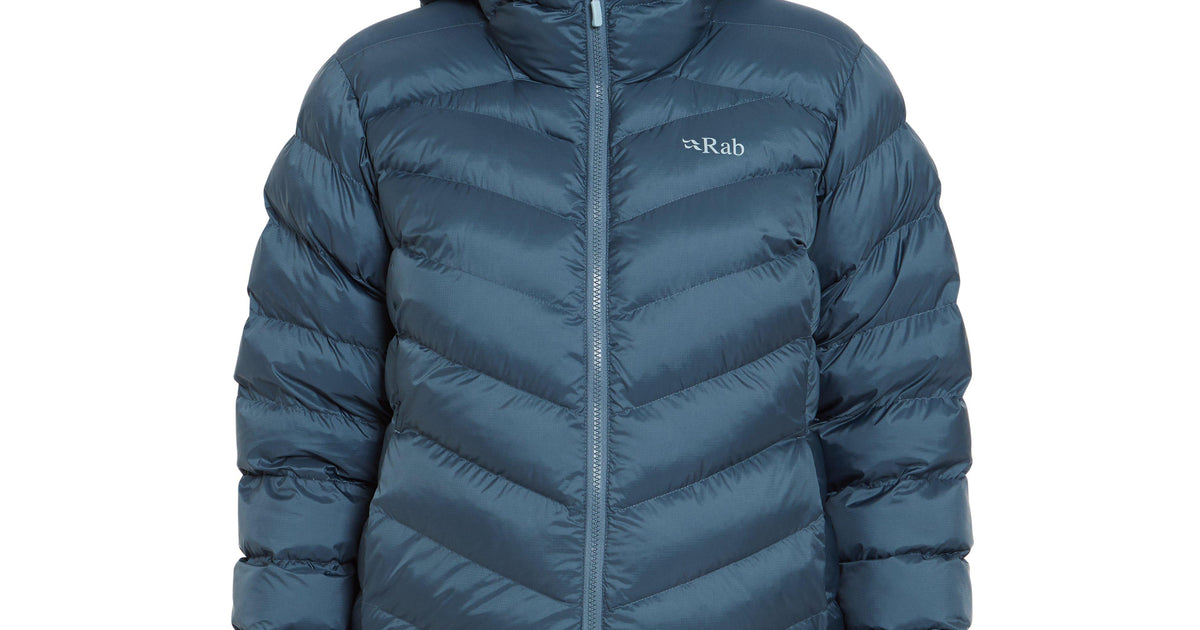 Rab Women's Nebitron Pro Insulated Jacket - Blue | Tiso