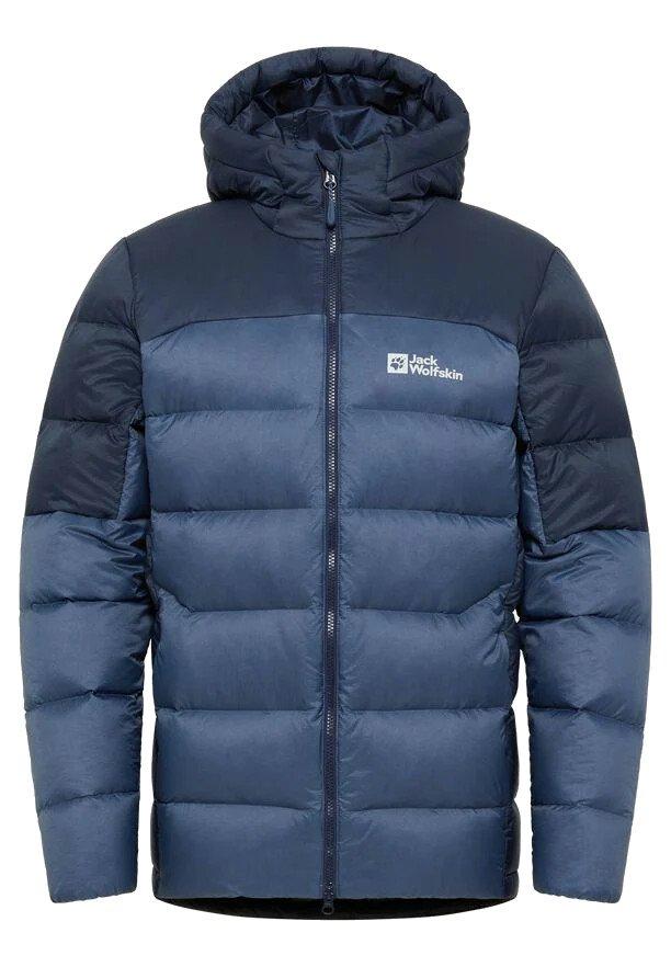 Men's Nebelhorn Down Hoody - Blue