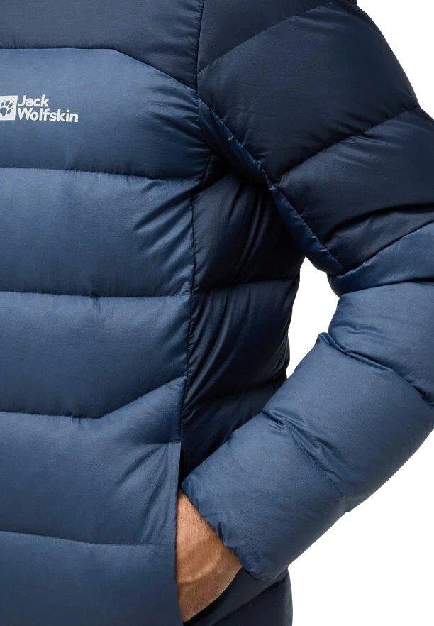 Men's Nebelhorn Down Hoody - Blue