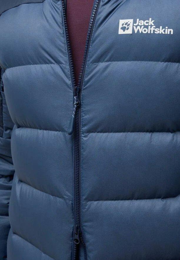 Men's Nebelhorn Down Hoody - Blue