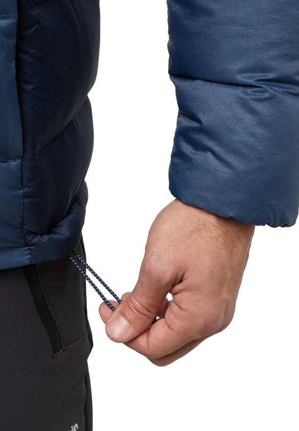 Men's Nebelhorn Down Hoody - Blue