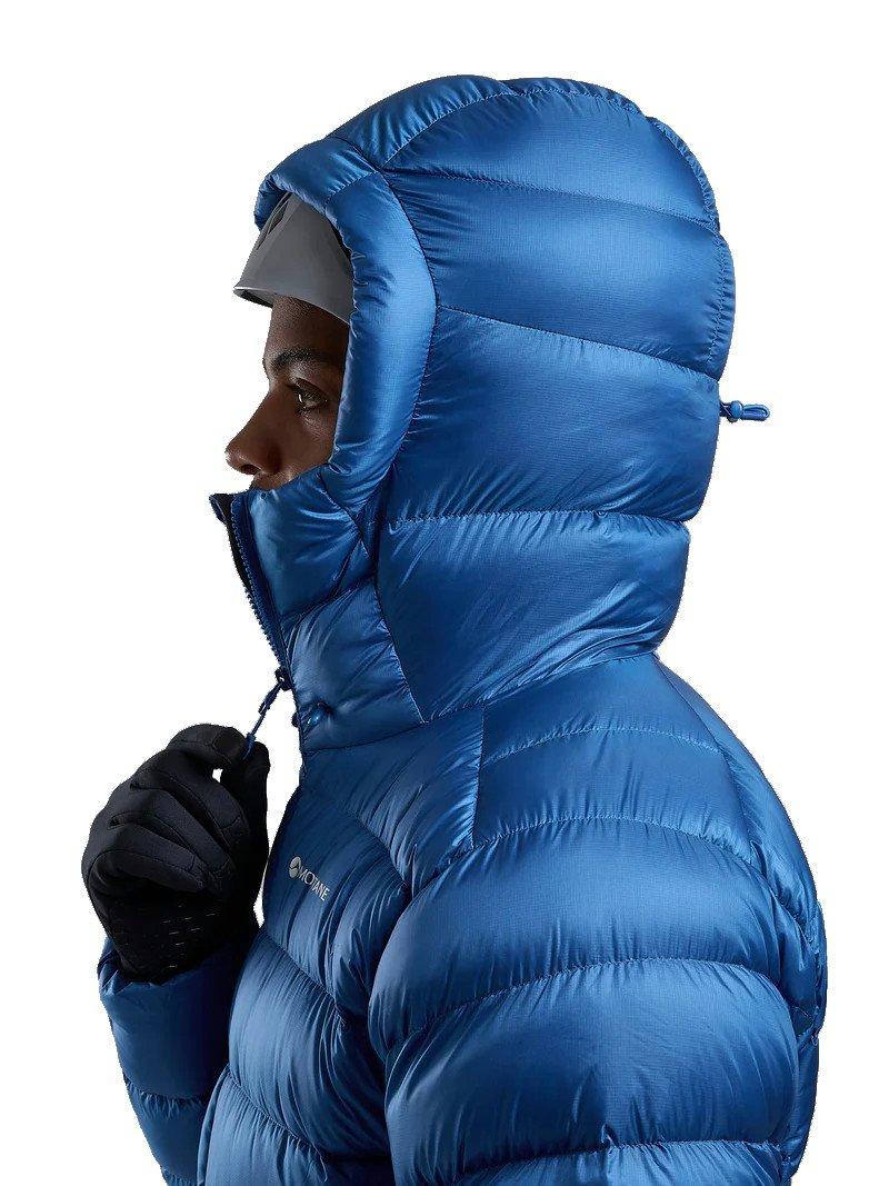 Men's Anti-Freeze XT Hooded Jacket - Blue