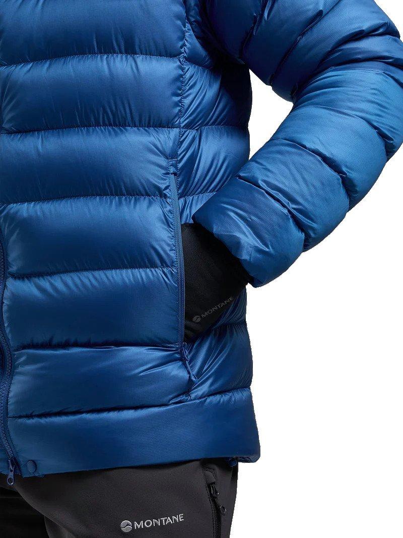 Men's Anti-Freeze XT Hooded Jacket - Blue