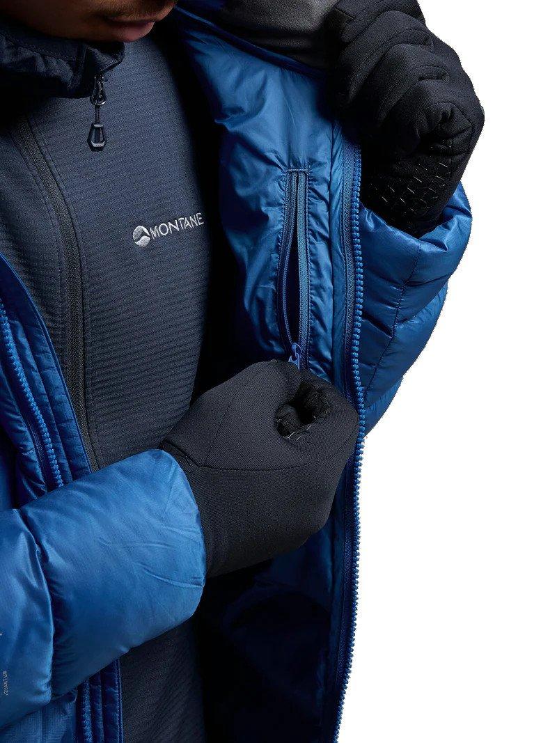 Men's Anti-Freeze XT Hooded Jacket - Blue