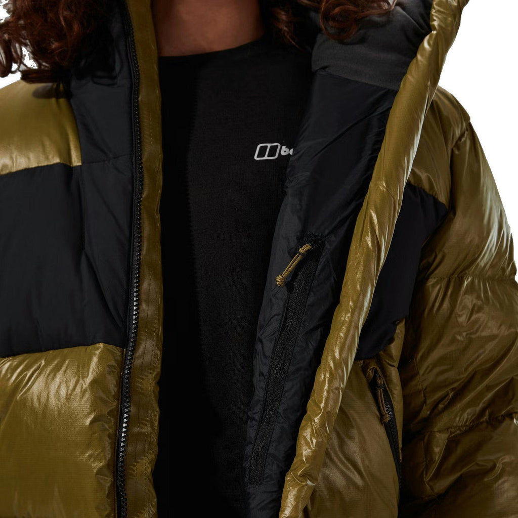 Men's URB Arkos Reflect Down Insulated Jacket - Green